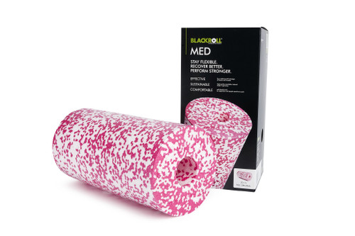 Med Foam Roller White/Pink