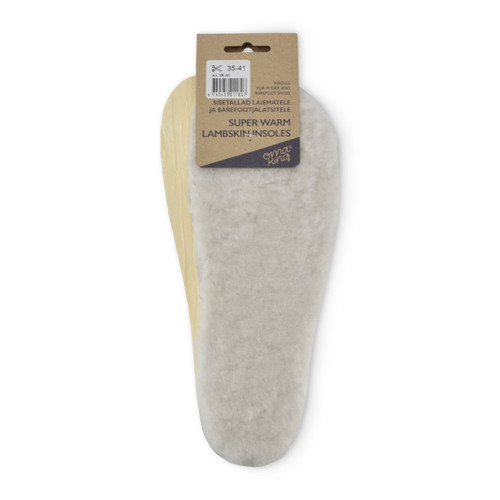 Super Warm Lambskin Insoles
