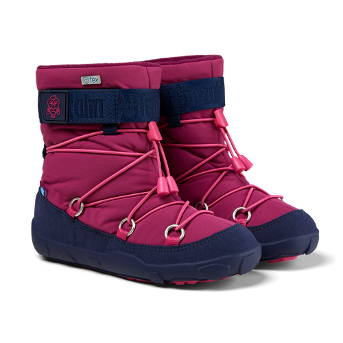 Snow Boot Vegan Snowy Flamingo