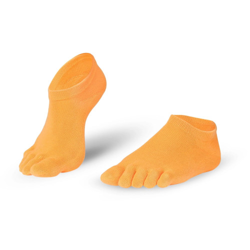 Essentials Sneaker Orange, katoen