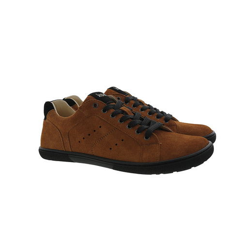 Fenia Suede Cognac