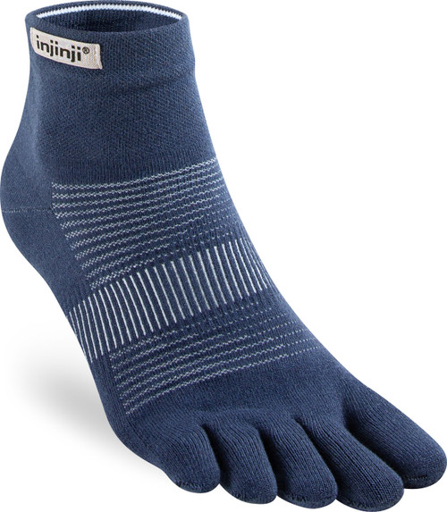 Run Lightweight Mini-Crew Coolmax Navy