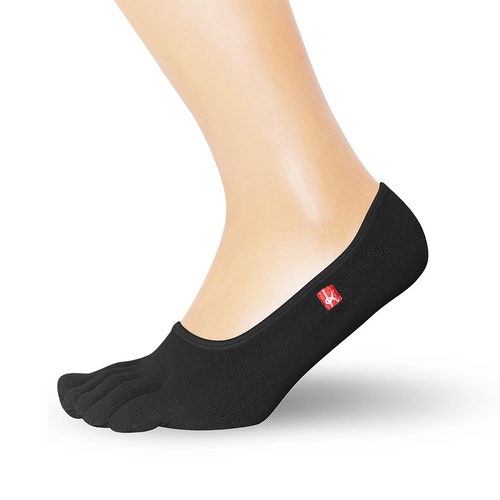 Track & Trail Footies, zwart