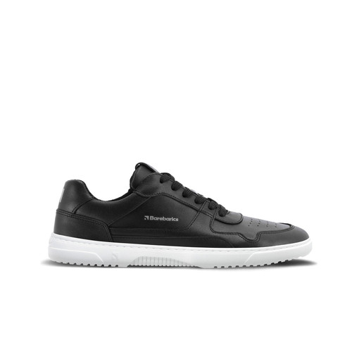 Zing Leather Black & White