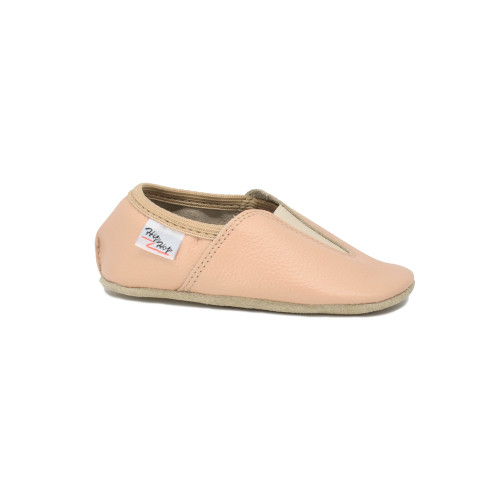Gymnastic Slippers Kids Beige