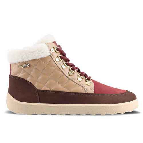 Olivia Brown & Burgundy