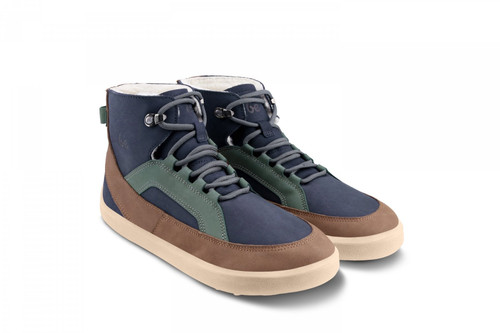 York Navy, Brown & Beige