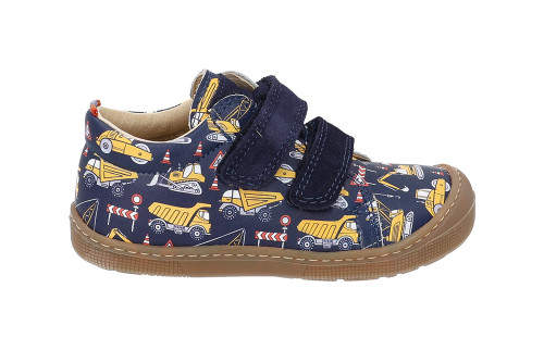 Danny Print Tractor Blue