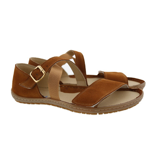 Isa Suede Cognac
