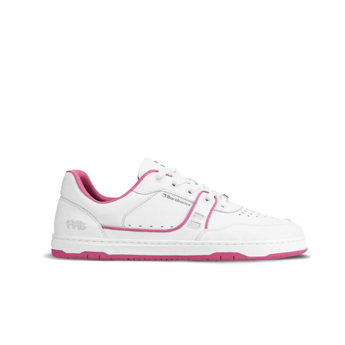 Arise White & Raspberry Pink