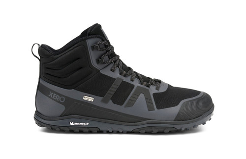Scrambler Mid II WP Men Black/Asphalt