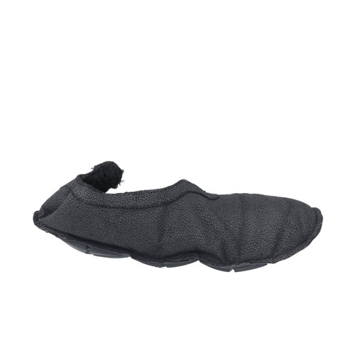 One Quarter Babouche Eco-shearling Black/Black