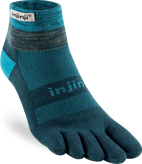 Trail Midweight Mini-Crew Coolmax Midnight
