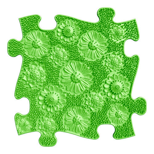 Orthopedic Mat - Meadow Soft, Lime