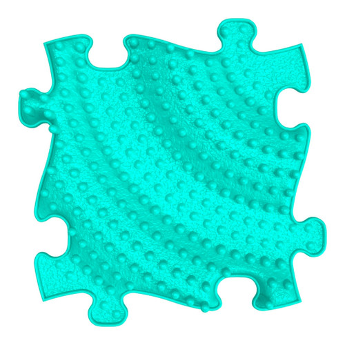 Orthopedic Mat - Twister Firm, Turquoise