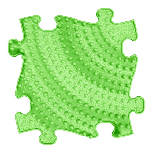Orthopedic Mat - Twister Firm, Lime