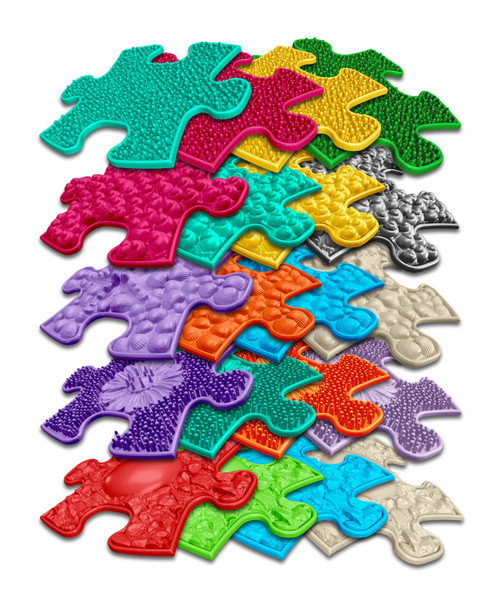 Set of Orthopedic Mats - Mini Puzzles