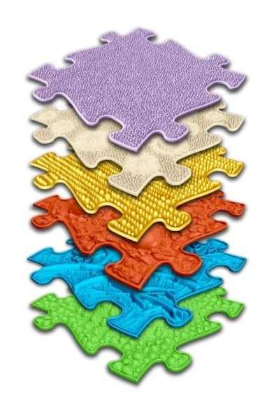 Set of Orthopedic Mats - Baby