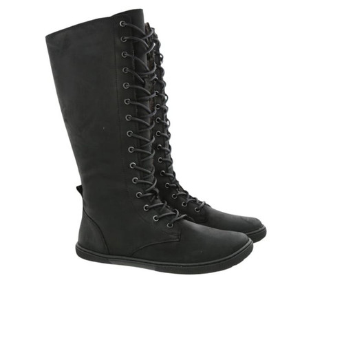 Flora Lambswool Black