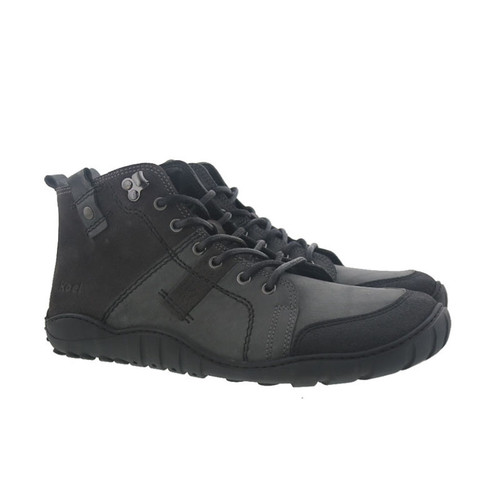Pax Leather Wool Dark Grey