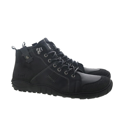 Pax Leather Wool Black