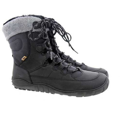 Liam Tex Lambswool Black