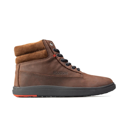 BLSN-020W Leather Women Brown