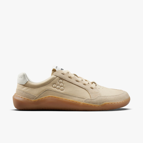 Gobi II Sneaker Premium Leather Ladies Desert Sand