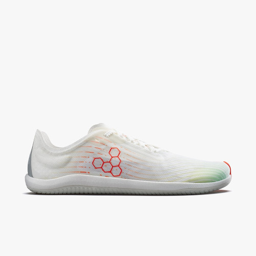 Primus Flow Men Bright White/Neon Orange