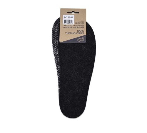 Dark Thermo Warm Insoles
