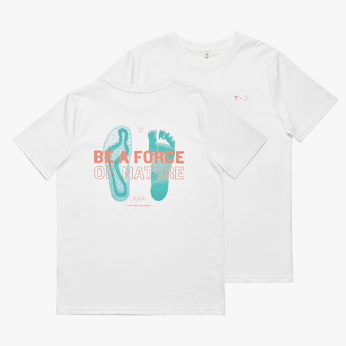 Force Of Nature T-Shirt Unisex White