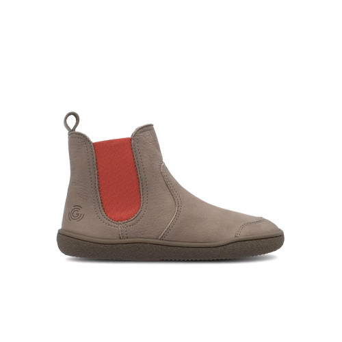 Everyday Chelsea Kids Taupe/Red