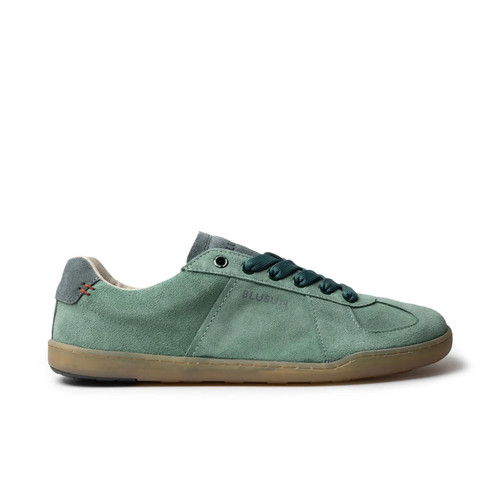 BLSN-200M Leather Men Green
