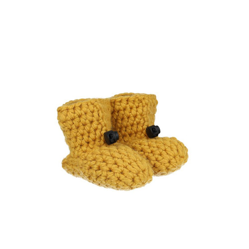 Baby Booties Butterscotch