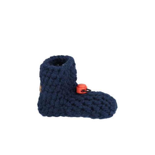 Baby Booties Midnight Blue
