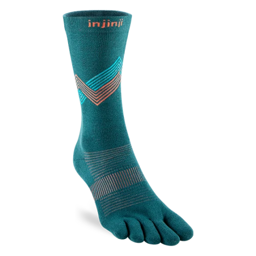 Run Lightweight Crew Coolmax Lagoon