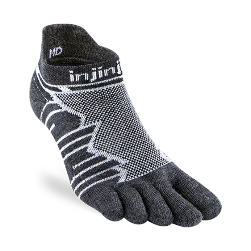 Ultra Run No-Show Wool Slate