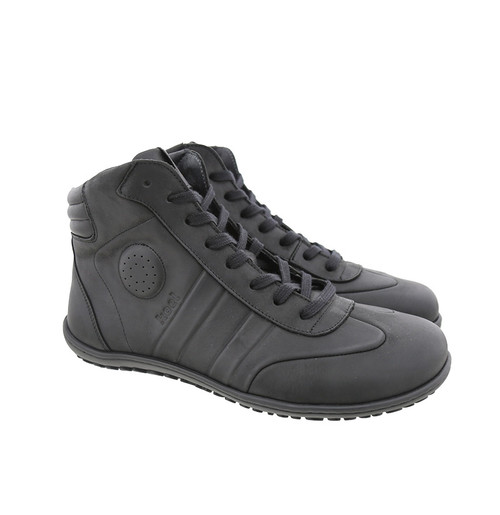 Izo Leather Black