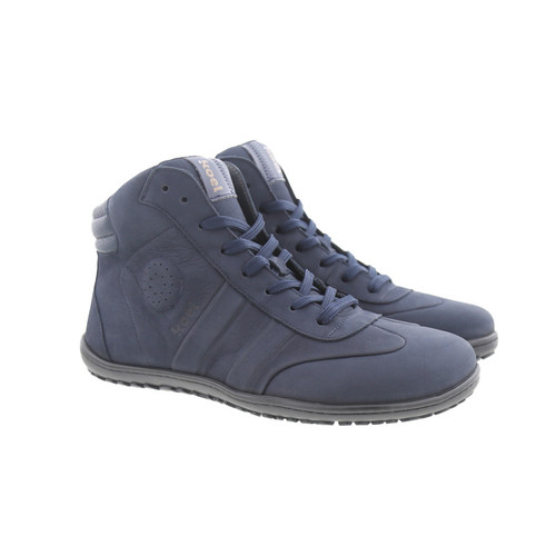 Izo Leather Navy