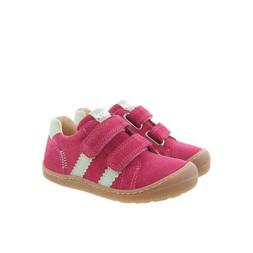 Denis Suede Fuchsia 2