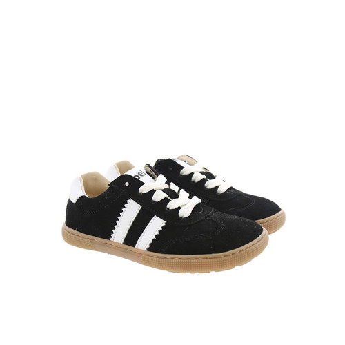 Declan Suede Black