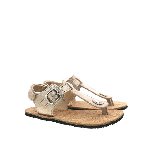 Abriana Metallic Champagne