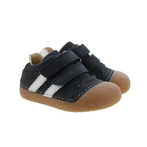 Archie leather Blue