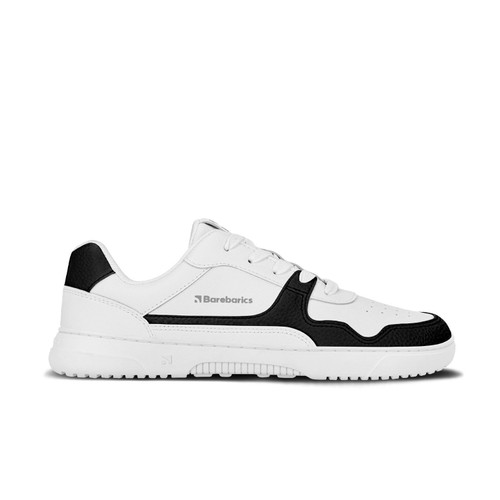 Zing Leather White & Black