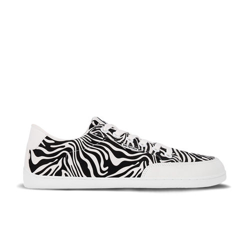 Rebound Low Cut Zebra