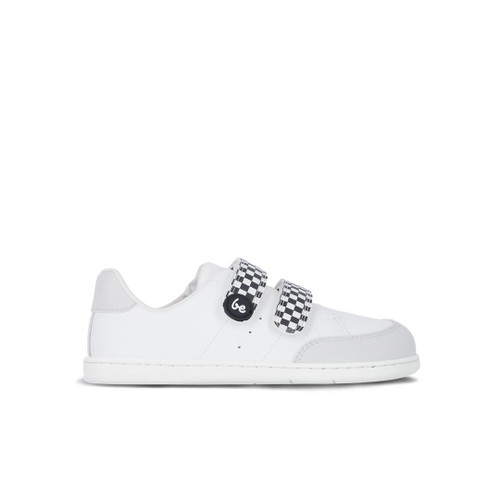 Energise Kids White & Checkerboard