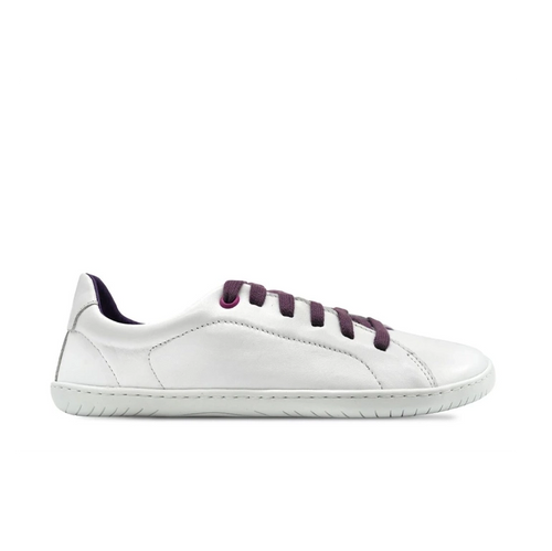 Keck Ladies White/Purple