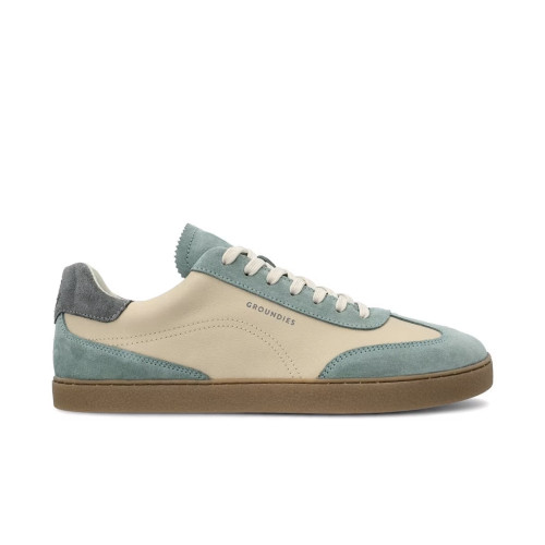 Panama Men Beige/Sage Green