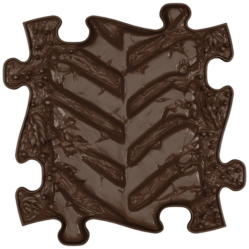 Orthopedic Mat - Tractor Path Firm Brown
