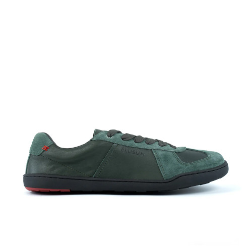 BLSN-200M Leather Men Forest Green